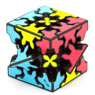 Cub Magic 3x3x3, QiYi Gear sandwich, Black, 456CUB-1 Cub Magic 3x3x3, QiYi Gear sandwich, Black, 456CUB-1