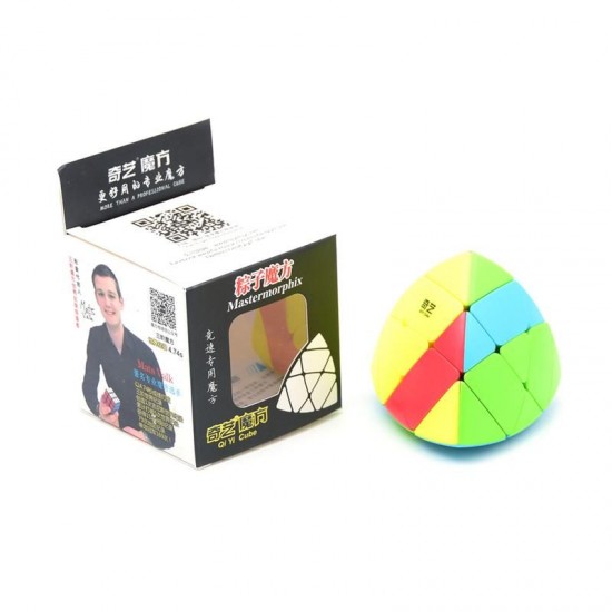 Cub Magic 3x3x3, QiYi Mastermorphix, Stickerless, 299CUB-1 Cub Magic 3x3x3, QiYi Mastermorphix, Stickerless, 299CUB-1