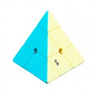 Cub Magic 3x3x3, QiYi Qi Ming Pyraminx Neon SpeedCube, Stickerless, 420CUB-1 Cub Magic 3x3x3, QiYi Qi Ming Pyraminx Neon SpeedCube, Stickerless, 420CUB-1