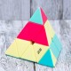 Cub Magic 3x3x3, QiYi Qi Ming Pyraminx Neon SpeedCube, Stickerless, 420CUB-1 Cub Magic 3x3x3, QiYi Qi Ming Pyraminx Neon SpeedCube, Stickerless, 420CUB-1