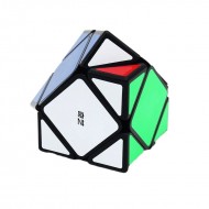 Cub Magic 3x3x3, QiYi QiCheng A Skewb, SpeedCube, Black, 300CUB-1 Cub Magic 3x3x3, QiYi QiCheng A Skewb, SpeedCube, Black, 300CUB-1