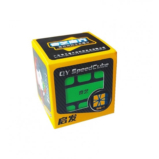 Cub Magic 3x3x3, QiYi QiFa Square-1, Black, 457CUB-1 Cub Magic 3x3x3, QiYi QiFa Square-1, Black, 457CUB-1