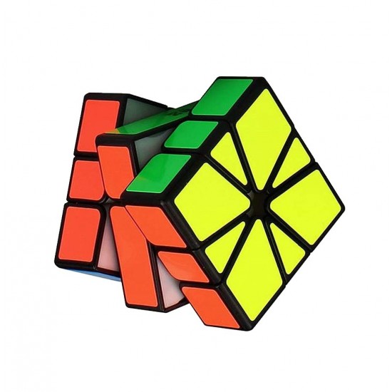 Cub Magic 3x3x3, QiYi QiFa Square-1, Black, 457CUB-1 Cub Magic 3x3x3, QiYi QiFa Square-1, Black, 457CUB-1