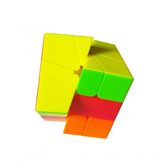 Cub Magic 3x3x3, QiYi QiFa Square-1, Stickerless, 462CUB-1 Cub Magic 3x3x3, QiYi QiFa Square-1, Stickerless, 462CUB-1