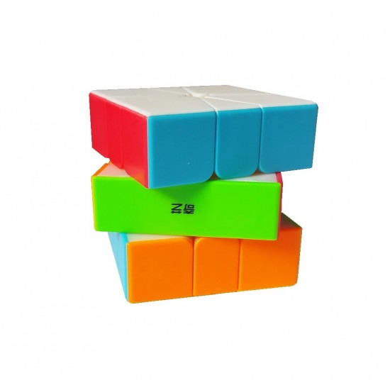 Cub Magic 3x3x3, QiYi QiFa Square-1, Stickerless, 462CUB-1 Cub Magic 3x3x3, QiYi QiFa Square-1, Stickerless, 462CUB-1