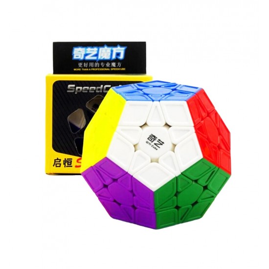 Cub Magic 3x3x3 QiYi QiHeng S Megaminx Speedcube, Stickerless , 336CUB-1 Cub Magic 3x3x3 QiYi QiHeng S Megaminx Speedcube, Stickerless , 336CUB-1