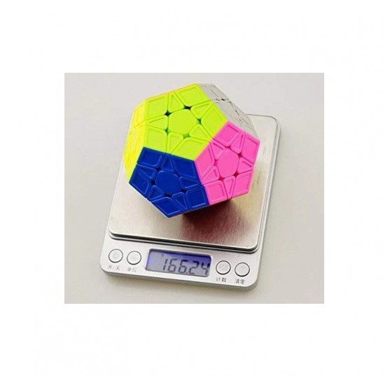 Cub Magic 3x3x3 QiYi QiHeng S Megaminx Speedcube, Stickerless , 336CUB-1 Cub Magic 3x3x3 QiYi QiHeng S Megaminx Speedcube, Stickerless , 336CUB-1