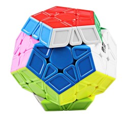 Cub Magic  3x3x3 QiYi QiHeng-S Megaminx  Stickerless, 160CUB-1