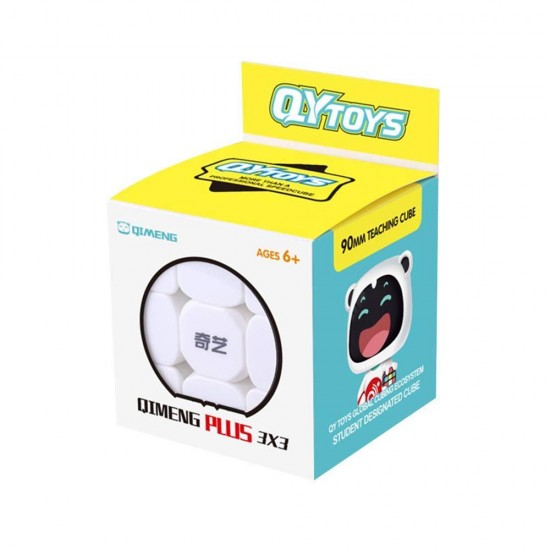 Cub Magic 3x3x3 QiYi QiMeng Plus 9 cm, Stickerless, 332CUB-1 Cub Magic 3x3x3 QiYi QiMeng Plus 9 cm, Stickerless, 332CUB-1