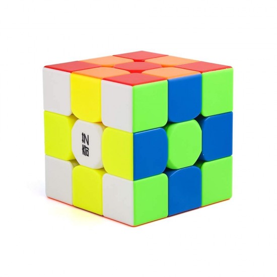 Cub Magic 3x3x3 QiYi QiMeng Plus 9 cm, Stickerless, 332CUB-1 Cub Magic 3x3x3 QiYi QiMeng Plus 9 cm, Stickerless, 332CUB-1