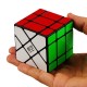 Cub Magic 3x3x3 QiYi Strange Shape Fisher Speedcube, Black, 340CUB-1 Cub Magic 3x3x3 QiYi Strange Shape Fisher Speedcube, Black, 340CUB-1