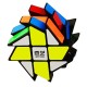 Cub Magic 3x3x3 QiYi Strange Shape Fisher Speedcube, Black, 340CUB-1 Cub Magic 3x3x3 QiYi Strange Shape Fisher Speedcube, Black, 340CUB-1