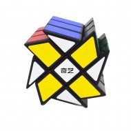 Cub Magic 3x3x3 QiYi Windmill Speedcube, Black, 460CUB-1 Cub Magic 3x3x3 QiYi Windmill Speedcube, Black, 460CUB-1