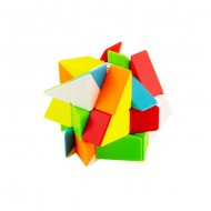 Cub Magic 3x3x3 QiYi Windmill Speedcube, Stickerless, 339CUB-1 Cub Magic 3x3x3 QiYi Windmill Speedcube, Stickerless, 339CUB-1