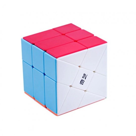 Cub Magic 3x3x3 QiYi Windmill Speedcube, Stickerless, 339CUB-1 Cub Magic 3x3x3 QiYi Windmill Speedcube, Stickerless, 339CUB-1