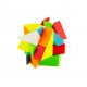 Cub Magic 3x3x3 QiYi Windmill Speedcube, Stickerless, 339CUB-1 Cub Magic 3x3x3 QiYi Windmill Speedcube, Stickerless, 339CUB-1