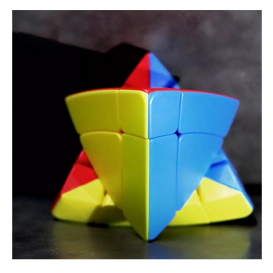 Cub Magic 3x3x3, ShengShou Magic Tower Pyramid, 275CUB-1 Cub Magic 3x3x3, ShengShou Magic Tower Pyramid, 275CUB-1