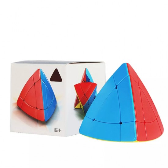 Cub Magic 3x3x3, ShengShou Magic Tower Pyramid, 275CUB-1 Cub Magic 3x3x3, ShengShou Magic Tower Pyramid, 275CUB-1