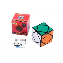 Cub Magic 3x3x3 ShengShou Skewb, Black, 449CUB-1 Cub Magic 3x3x3 ShengShou Skewb, Black, 449CUB-1