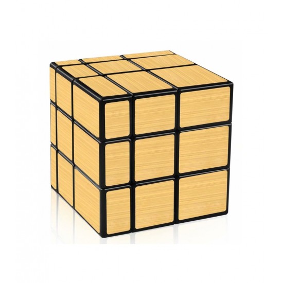 Cub Magic 3x3x3, Shenghou Mirror, Gold, 315CUB-1