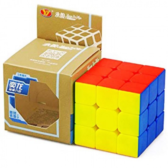 Cub Magic 3x3x3 YongJun RuiLong stickerless, 127CUB-1 Cub Magic 3x3x3 YongJun RuiLong stickerless, 127CUB-1