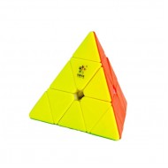 Cub Magic 3x3x3 YuXin Kirin Pyraminx, Black, 329CUB-1 Cub Magic 3x3x3 YuXin Kirin Pyraminx, Black, 329CUB-1