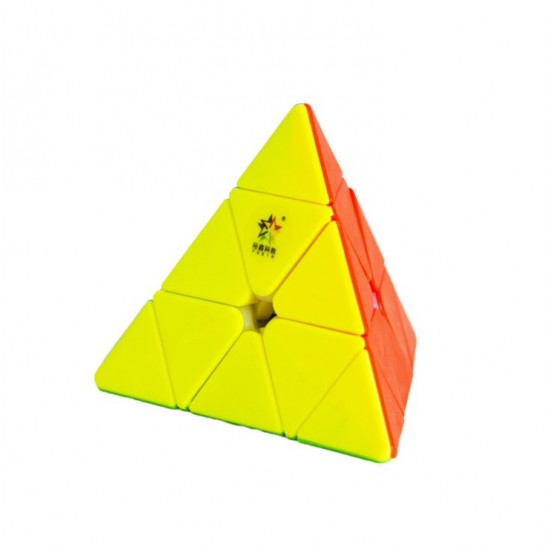 Cub Magic 3x3x3 YuXin Kirin Pyraminx, Black, 329CUB-1 Cub Magic 3x3x3 YuXin Kirin Pyraminx, Black, 329CUB-1