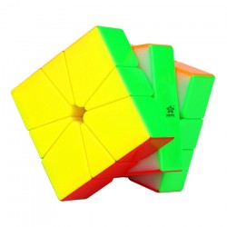 Cub Magic 3x3x3, Yuxin Little magic SQ1, Stickerless, 2811CUB-1 Cub Magic 3x3x3, Yuxin Little magic SQ1, Stickerless, 2811CUB-1