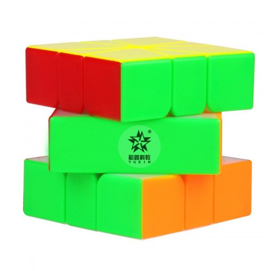 Cub Magic 3x3x3, Yuxin Little magic SQ1, Stickerless, 2811CUB-1 Cub Magic 3x3x3, Yuxin Little magic SQ1, Stickerless, 2811CUB-1