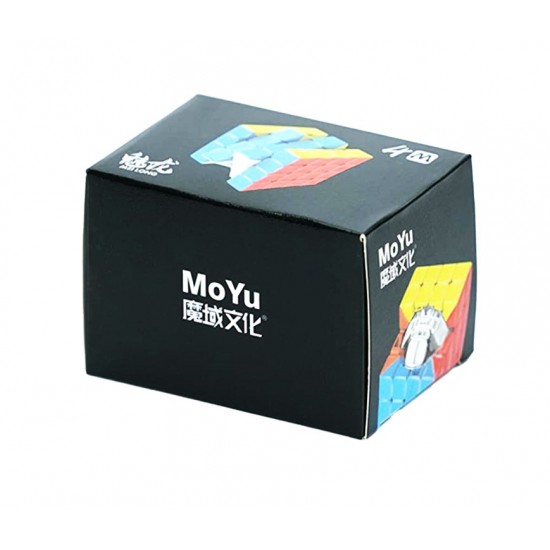 Cub Magic 4x4x4 Moyu MoFang Meilong 4M magnetic, Stickerless, 362CUB-1 Cub Magic 4x4x4 Moyu MoFang Meilong 4M magnetic, Stickerless, 362CUB-1