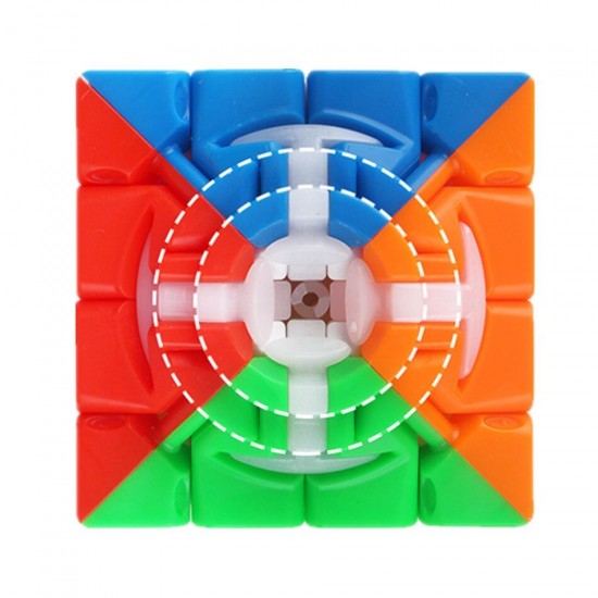 Cub Magic 4x4x4, YuXin Black Kirin v2, 278CUB-1 Cub Magic 4x4x4, YuXin Black Kirin v2, 278CUB-1
