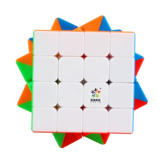 Cub Magic 4x4x4, YuXin Black Kirin v2, 278CUB-1 Cub Magic 4x4x4, YuXin Black Kirin v2, 278CUB-1