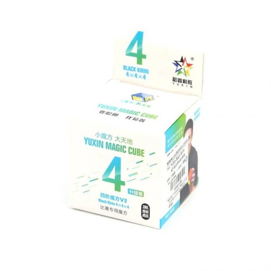 Cub Magic 4x4x4, YuXin Black Kirin v2, 278CUB-1 Cub Magic 4x4x4, YuXin Black Kirin v2, 278CUB-1