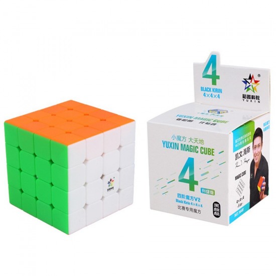 Cub Magic 4x4x4, YuXin Black Kirin v2, 278CUB-1 Cub Magic 4x4x4, YuXin Black Kirin v2, 278CUB-1