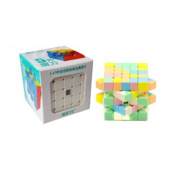 Cub Magic 5x5x5 Moyu MoFang Meilong, Stickerless macaron, 445CUB-1 Cub Magic 5x5x5 Moyu MoFang Meilong, Stickerless macaron, 445CUB-1
