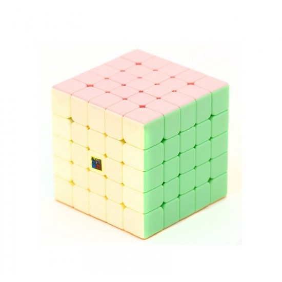 Cub Magic 5x5x5 Moyu MoFang Meilong, Stickerless macaron, 445CUB-1 Cub Magic 5x5x5 Moyu MoFang Meilong, Stickerless macaron, 445CUB-1