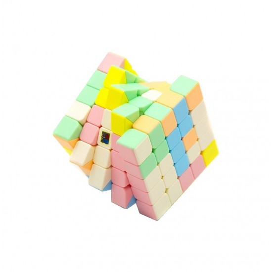 Cub Magic 5x5x5 Moyu MoFang Meilong, Stickerless macaron, 445CUB-1 Cub Magic 5x5x5 Moyu MoFang Meilong, Stickerless macaron, 445CUB-1