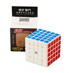 Cub Magic 5x5x5, QiYi Mofange Qizheng, White, 401CUB-1 Cub Magic 5x5x5, QiYi Mofange Qizheng, White, 401CUB-1