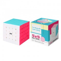 Cub Magic 5x5x5, QiYi Qizheng S Neon, Stickerless, 402CUB-1 Cub Magic 5x5x5, QiYi Qizheng S Neon, Stickerless, 402CUB-1