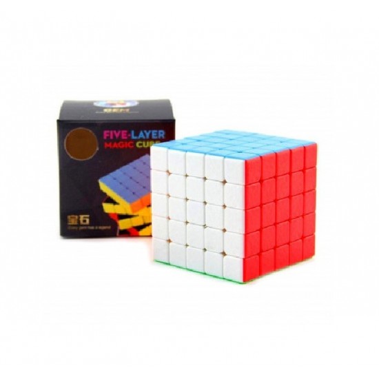 Cub Magic 5x5x5, ShengShou GEM, Stickerless, 274CUB-1 Cub Magic 5x5x5, ShengShou GEM, Stickerless, 274CUB-1