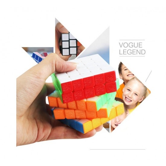 Cub Magic 5x5x5, ShengShou GEM, Stickerless, 274CUB-1 Cub Magic 5x5x5, ShengShou GEM, Stickerless, 274CUB-1
