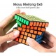 Cub Magic 6x6x6 Moyu MoFang Meilong, Black, 440CUB-1 Cub Magic 6x6x6 Moyu MoFang Meilong, Black, 440CUB-1
