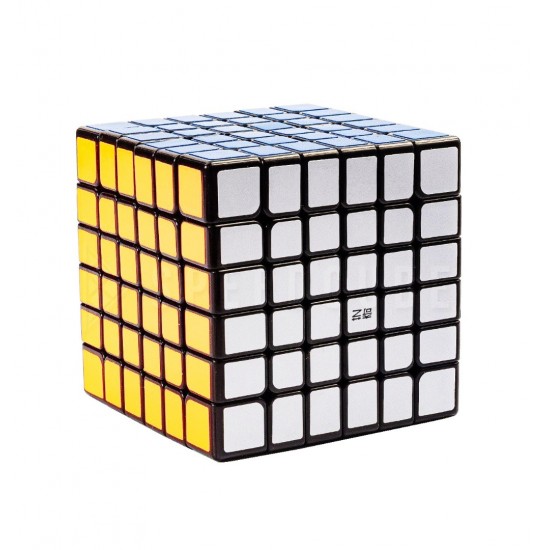 Cub Magic 6x6x6, QiYi QiFan W SpeedCube, Black, 466CUB-1 Cub Magic 6x6x6, QiYi QiFan W SpeedCube, Black, 466CUB-1