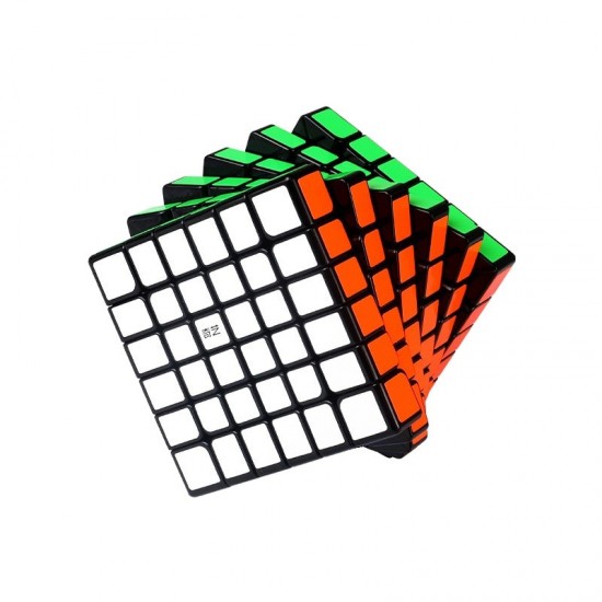 Cub Magic 6x6x6, QiYi QiFan W SpeedCube, Black, 466CUB-1 Cub Magic 6x6x6, QiYi QiFan W SpeedCube, Black, 466CUB-1