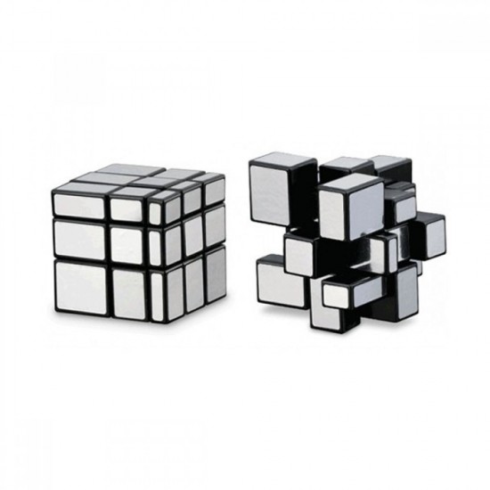 Cub Magic Mirror 3x3x3 Moyu silver, 28CUB-1 Cub Magic Mirror 3x3x3 Moyu silver, 28CUB-1