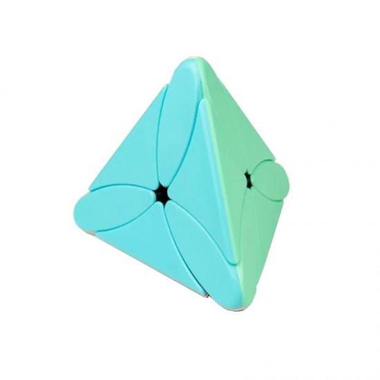 Cub Magic MoYu Maple Leaf Pyraminx macaron, Stickerless, 404CUB-1