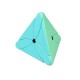 Cub Magic MoYu Maple Leaf Pyraminx macaron, Stickerless, 404CUB-1