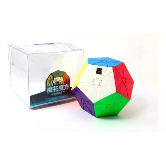 Cub Magic MoYu MeiLong Rediminx Dodecahedron Stickerless, 158CUB-1 Cub Magic MoYu MeiLong Rediminx Dodecahedron Stickerless, 158CUB-1