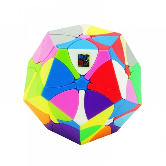 Cub Magic MoYu MeiLong Rediminx Dodecahedron Stickerless, 158CUB-1 Cub Magic MoYu MeiLong Rediminx Dodecahedron Stickerless, 158CUB-1