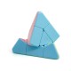 Cub Magic Moyu Triangle Pyraminx macaron, Stickerless, 439CUB-1 Cub Magic Moyu Triangle Pyraminx macaron, Stickerless, 439CUB-1